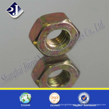 Made in China Niedrige Preis Bau Verwendung Hex Nut